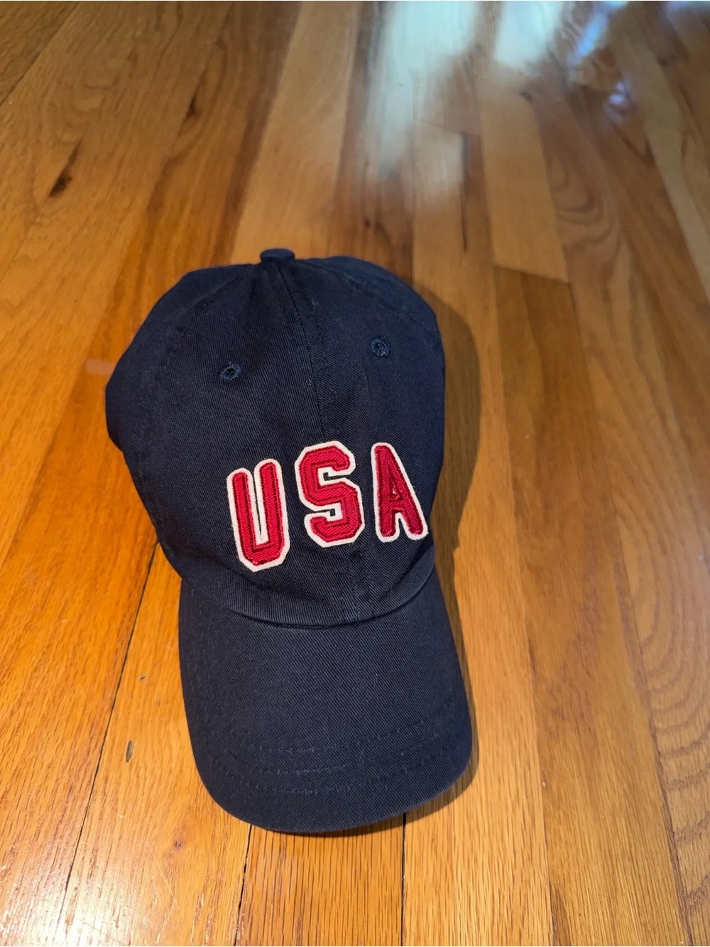 Kids USA Baseball Cap. Size 4-7, Children's Place. Worn 1x. Unisex America Hat